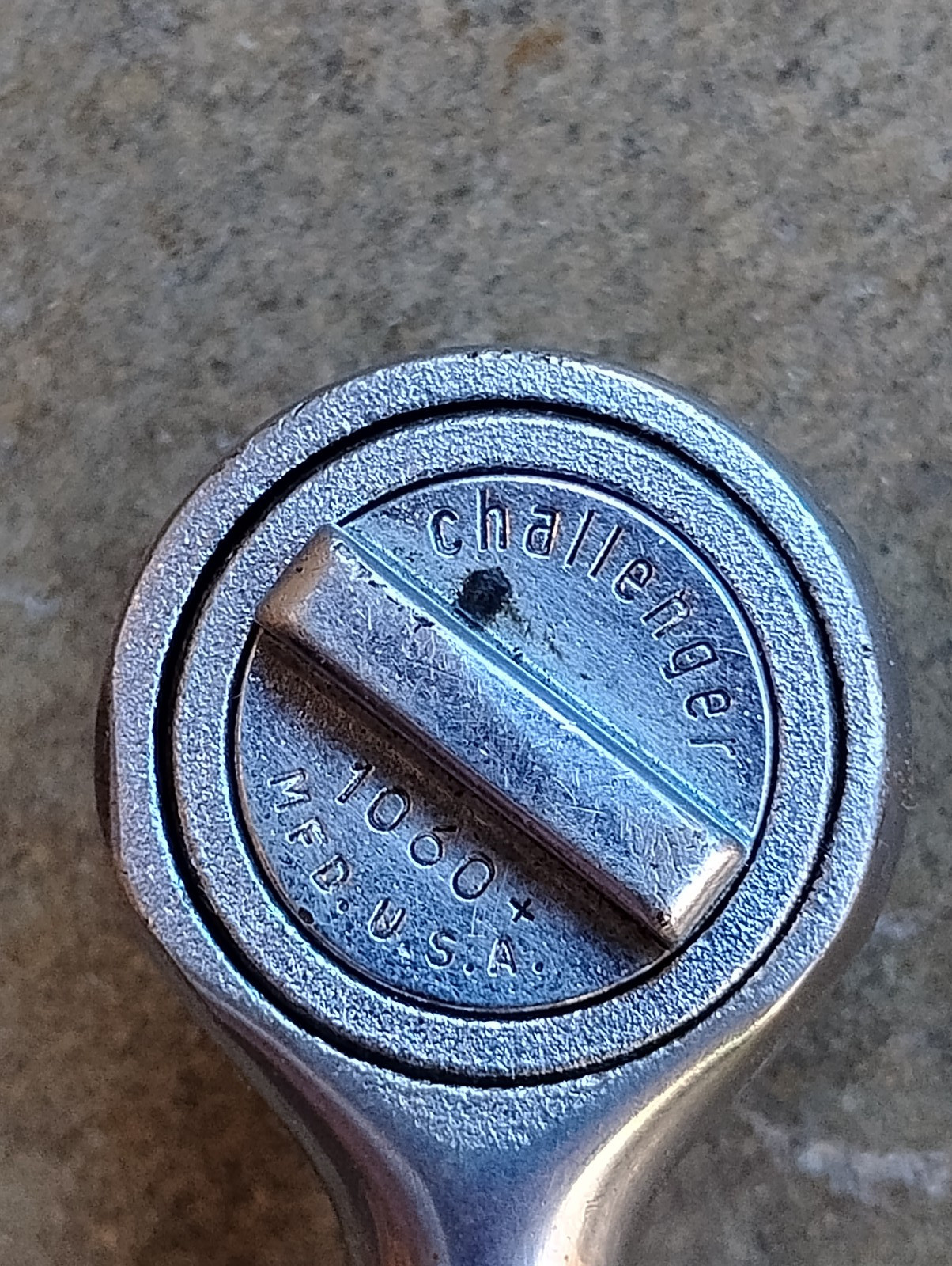 Challenger 1/4″ Drive Ratchet 1060 USA