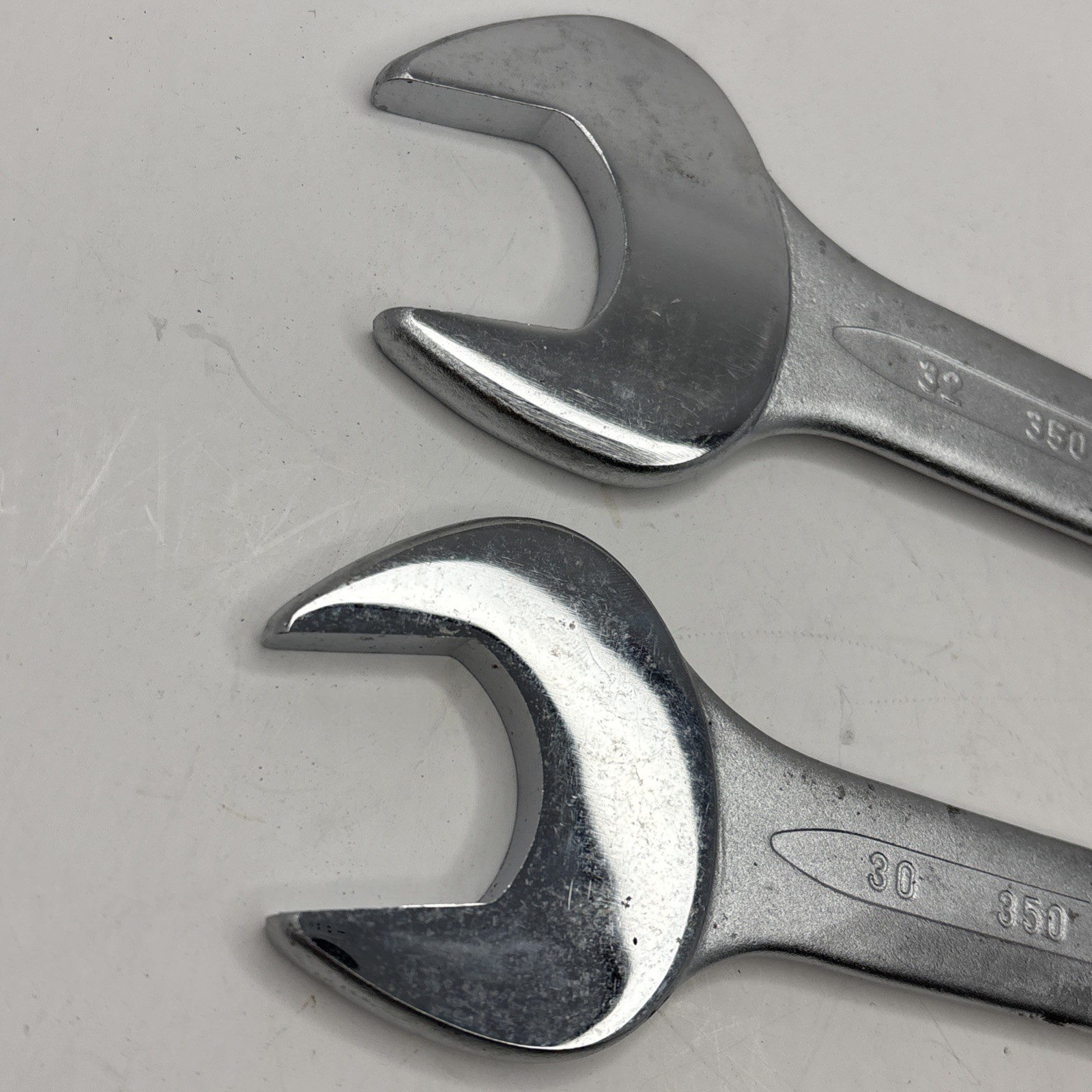 Heyco 350 Metric Open End Wrench Set 6 Pcs 13×17 16×18 24×26 25×28 27×30 30x32mm
