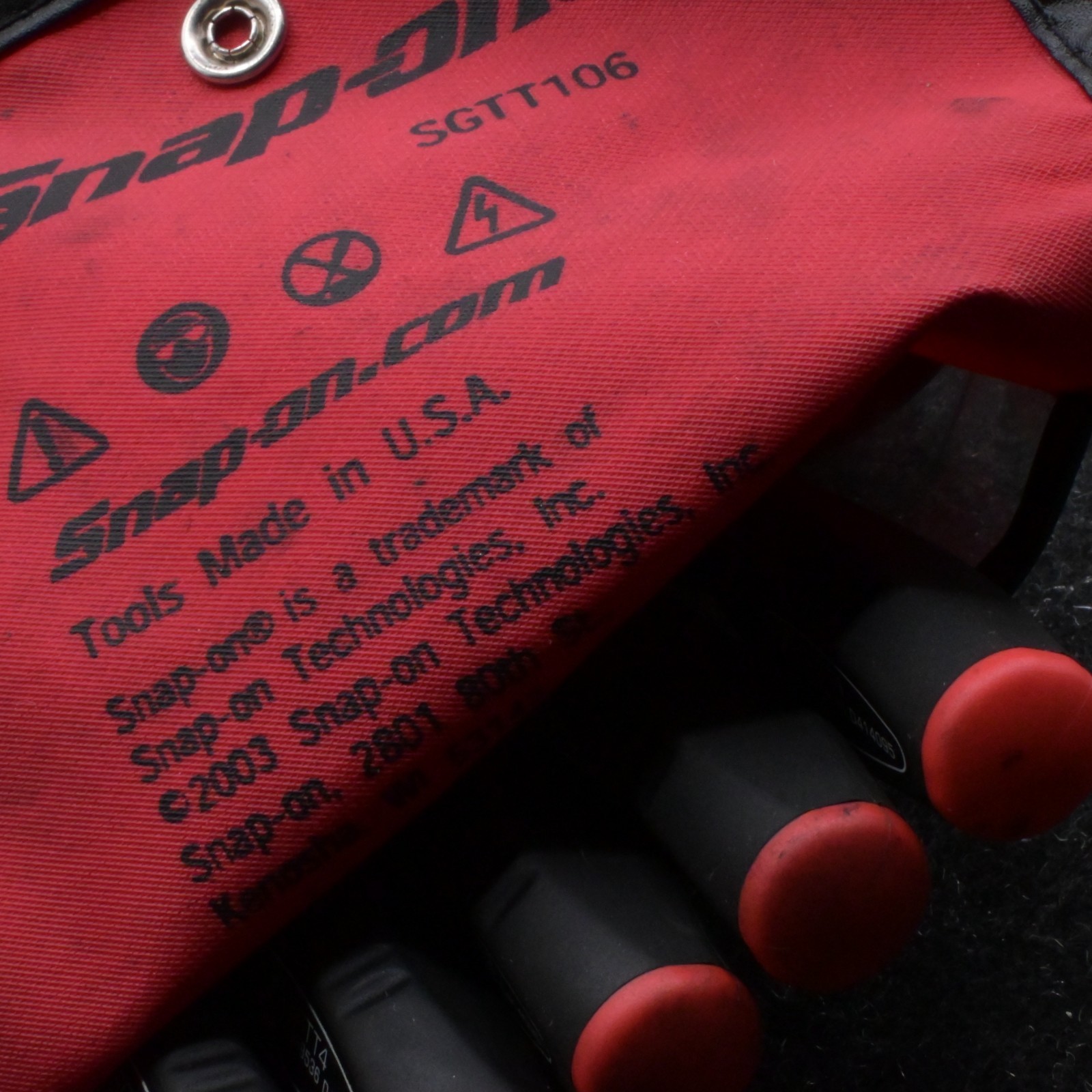 Snap-on SGTT106A 5 Piece Terminal Tool Kit Harness Sheathing Ripper MISSING 1