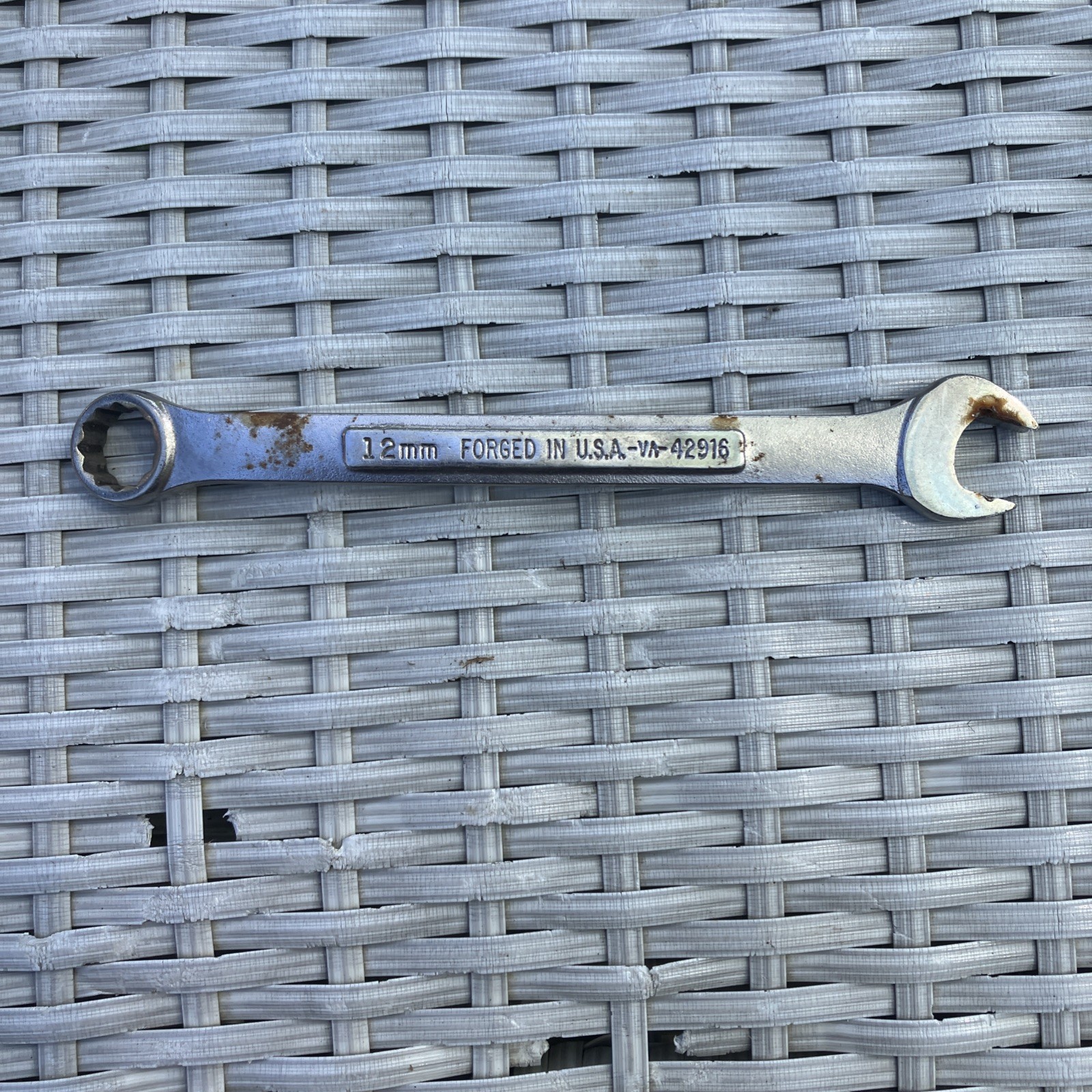 Craftsman 12mm 12-Point Combination Wrench VA 42916