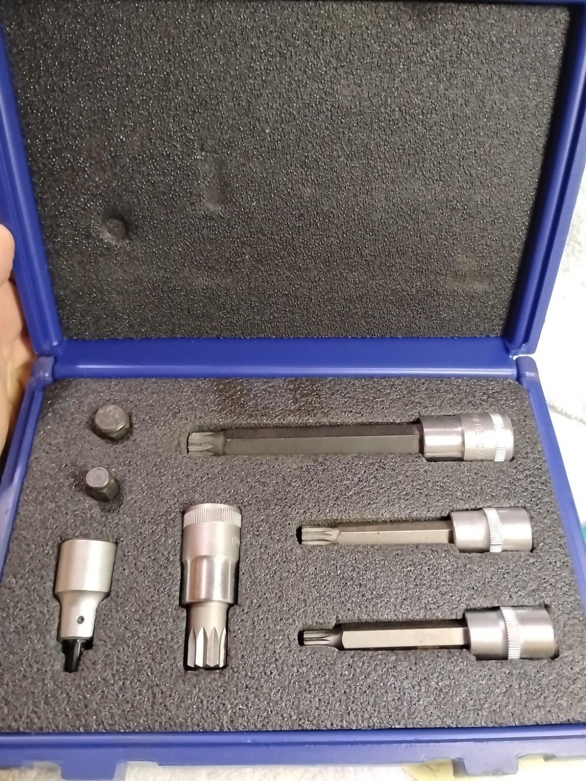 AST VW/Audi/Porsche 6300 Socket & Bit Set