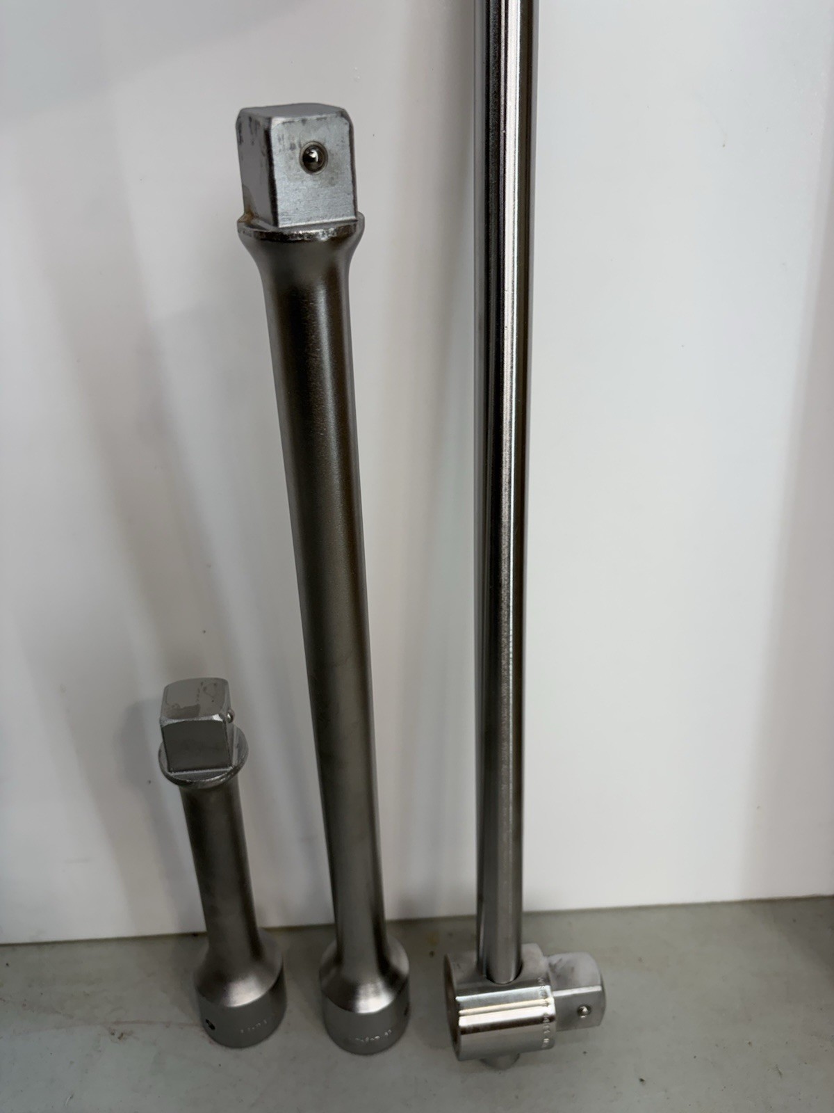 Wright Tool 821 1” Drive Socket Set 12pt 1-7/16 To 3-1/8”