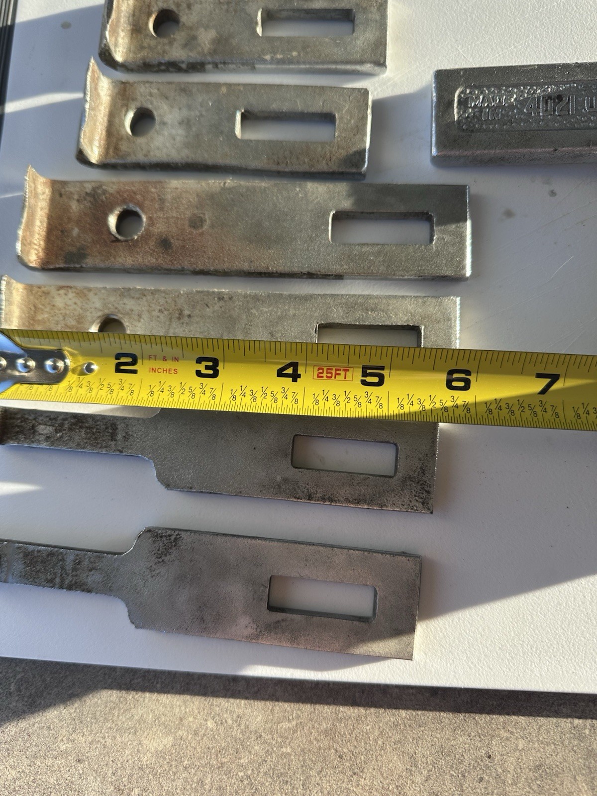 Vintage Proto Puller 4021 7″ Crossarm w/ 3 Sets of Jaws Made in USA