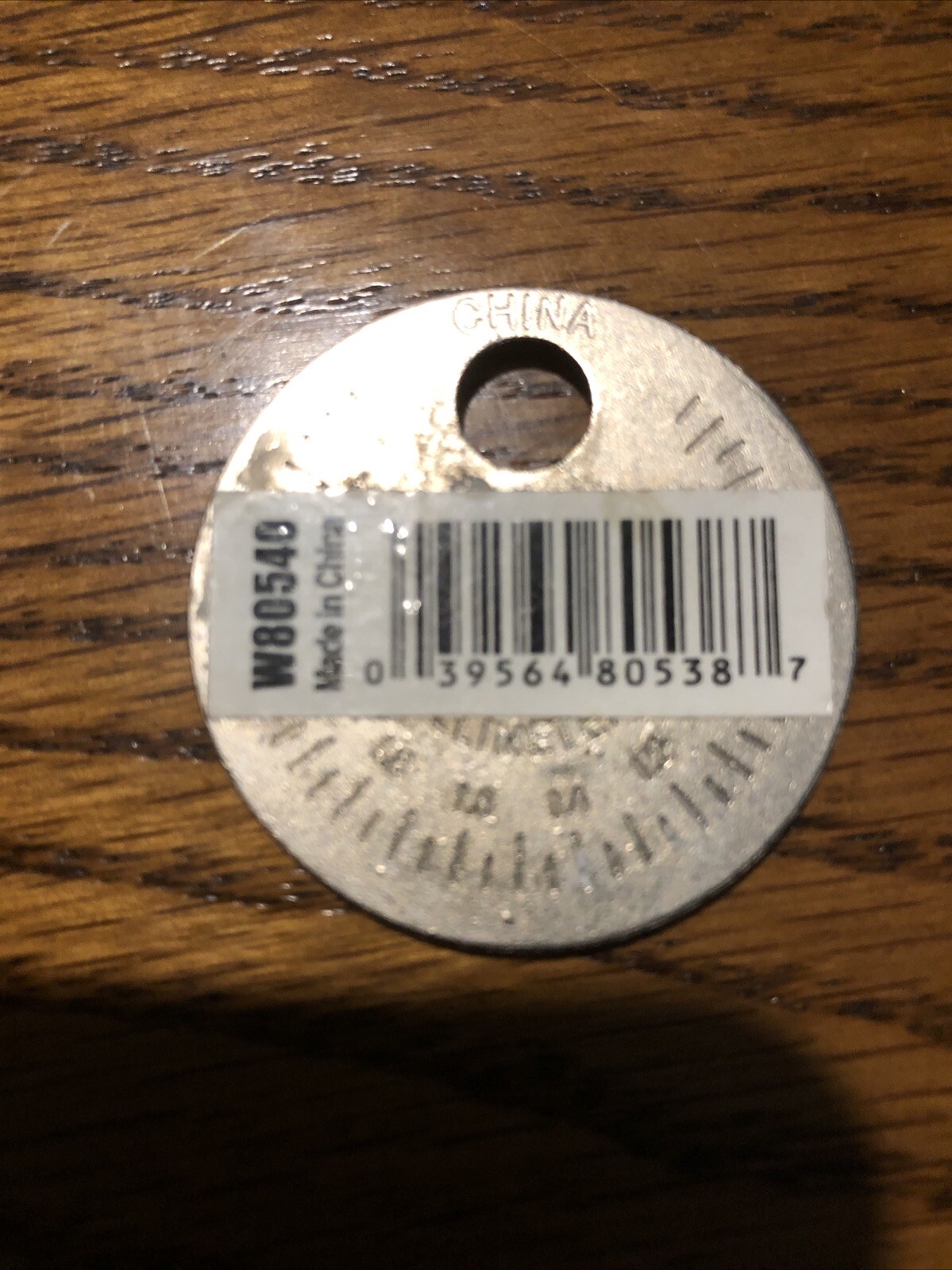 Wilmar W80540 Spark Plug Gap Gauge