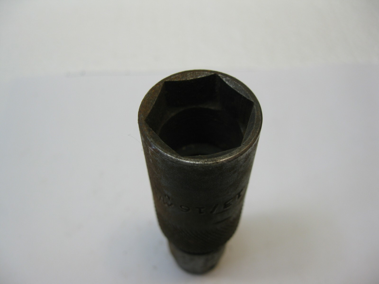 Mac tools USA 3/8″ drive 13/16 SAE 6pt Impact Swivel Plug Socket XUP266DP Nice!