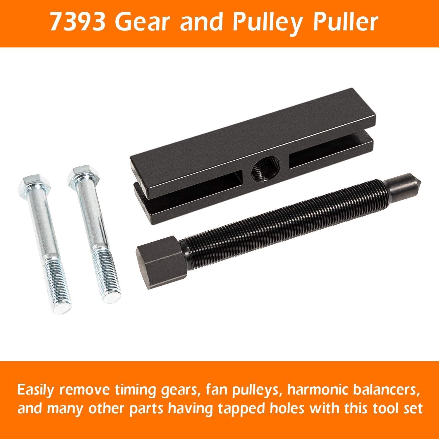 8056 Shaft Protector Set,7393 522 Large Gear and Pulley Puller for OTC 8056 7393