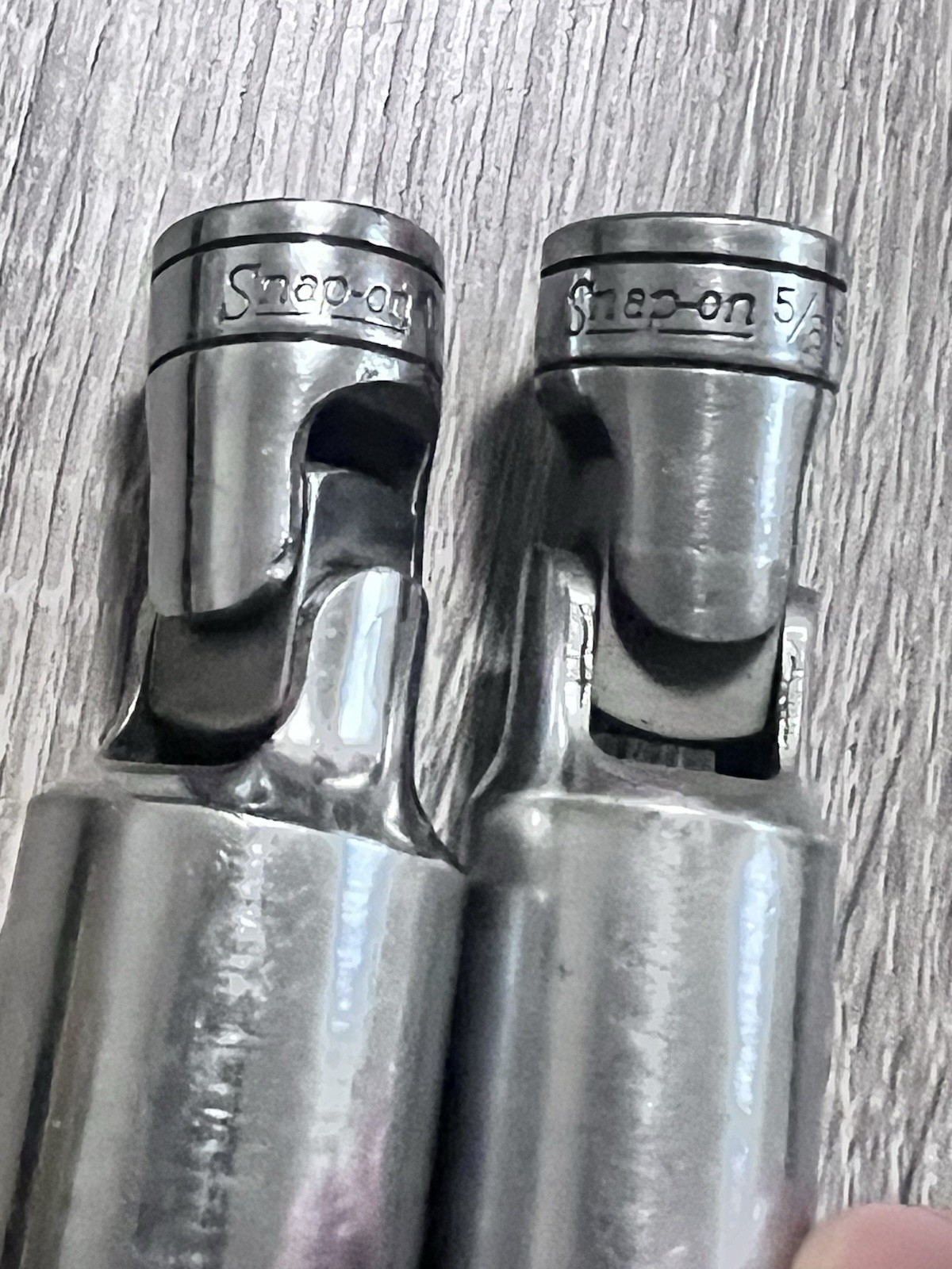Snap On 3/8” Drive Universal Swivel Socket Lot 15 Pieces