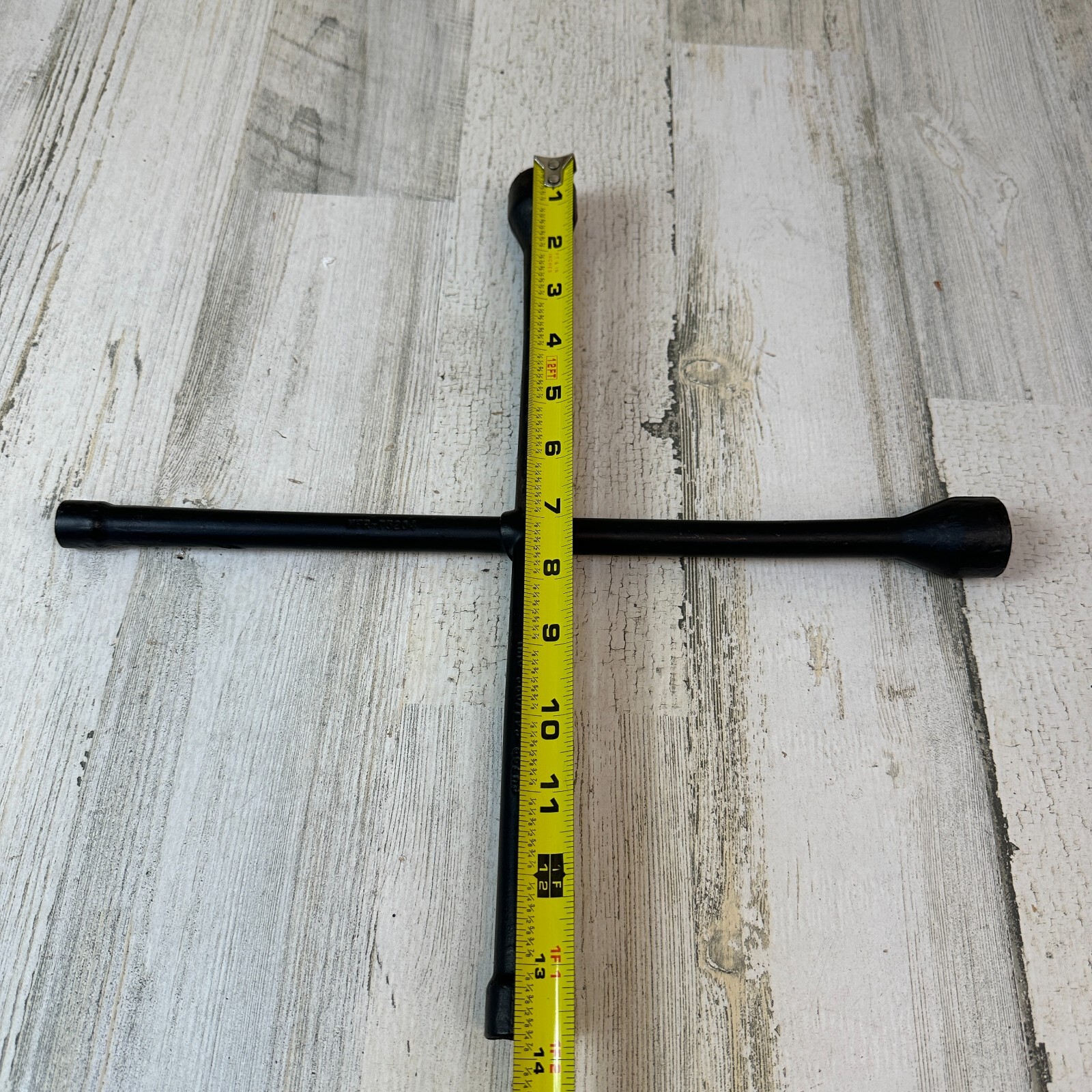 Ken Tool 40165 4 Way Lug Wrench Star and 6 Point Made in USA 75204