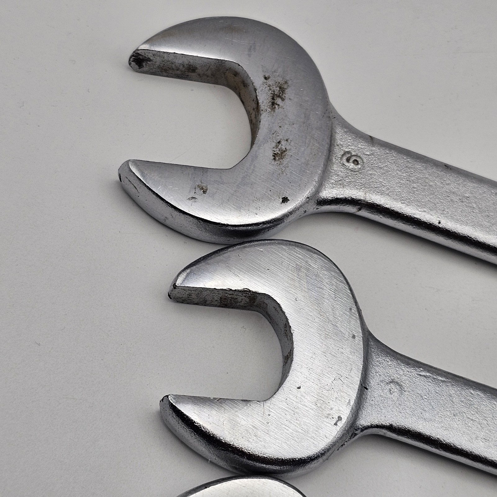 Vintage Thorsen Double Open End Wrench Set 1/4″ to 7/8″ USA Made Lot Of 6