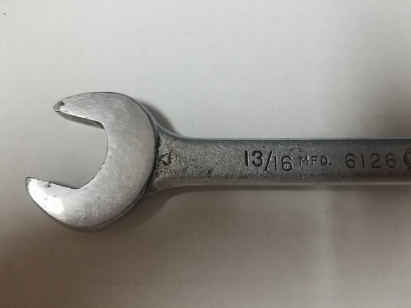 Vintage Challenger 6126 13/16″ Combination End Wrench