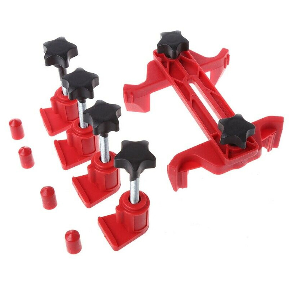 Engine Timing Locking Tool Dual Cam Clamp Camshaft Universal Sprocket Gear Kit