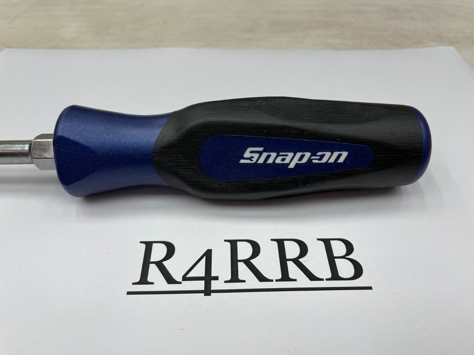 Snap-on Tools USA NEW POWER BLUE Soft Grip #4 Phillips Screwdriver SGDP64BMB