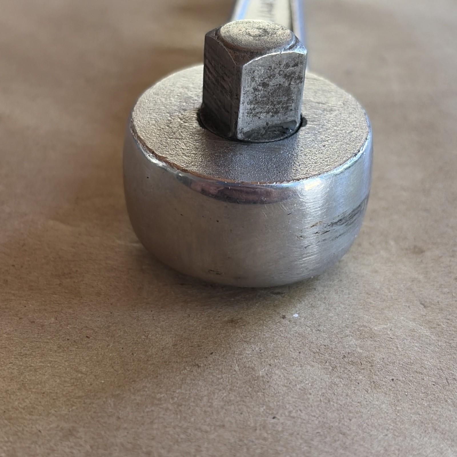 Vintage J.H. Williams No. S-52 Superratchet 1/2″ Drive 11″ With Knurled Handle