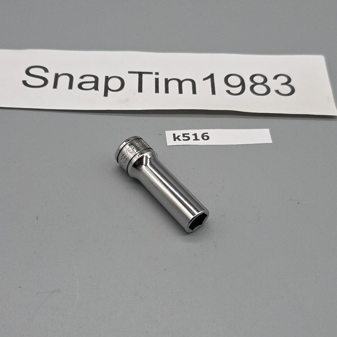 Snap-On Tools Socket SFS121 3/8in SAE 3/8in Drive 6 Point SAE USA