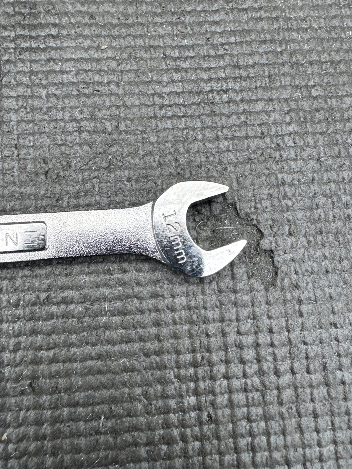Stickered Sears Craftsman 12MM Combination Wrench Metric VA 42916 USA Nos
