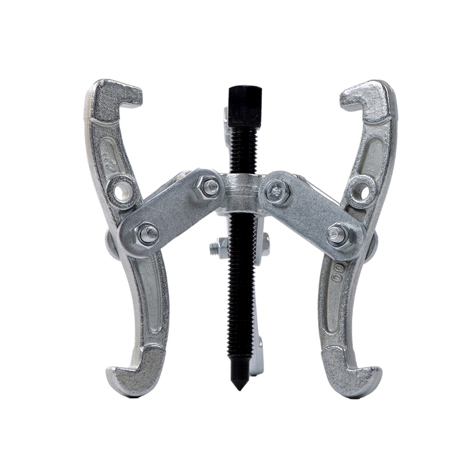 Labwork Gear Puller Set 3″ 4″ 6″ 8″ 3-Jaw Bearing Puller Wheel Gear Pulley 4 PCS
