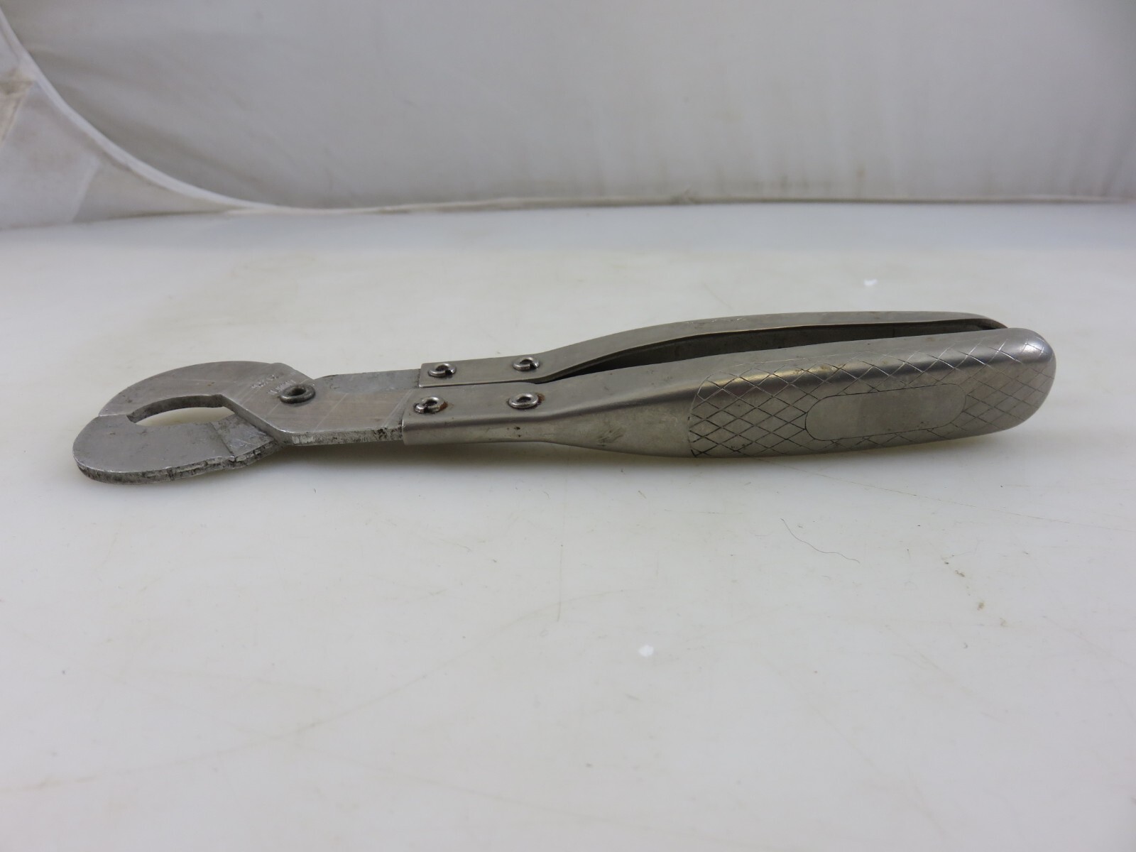 Ammco 21726 Brake Lathe Specialty Tool Pliers 7.75″ Long Vintage USA
