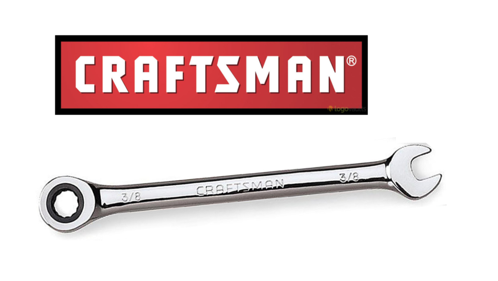 Craftsman Ratcheting Combination Wrench Any Size Metric / SAE/Inch Polished
