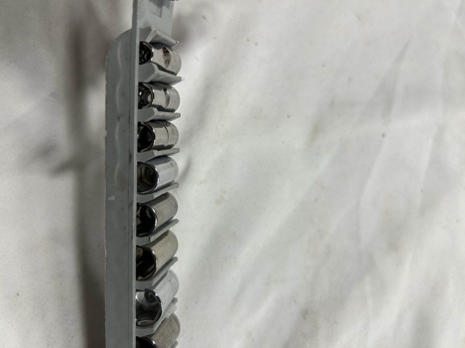 Craftsman 34433 Metric Socket Set 6 Pt 1/4″ Drive 10 PC 5-14mm USA 934433