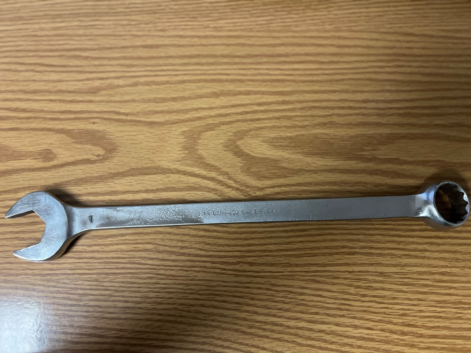 CORNWELL CW22 1″ COMBINATION WRENCH 13.5″ LONG LOT#116