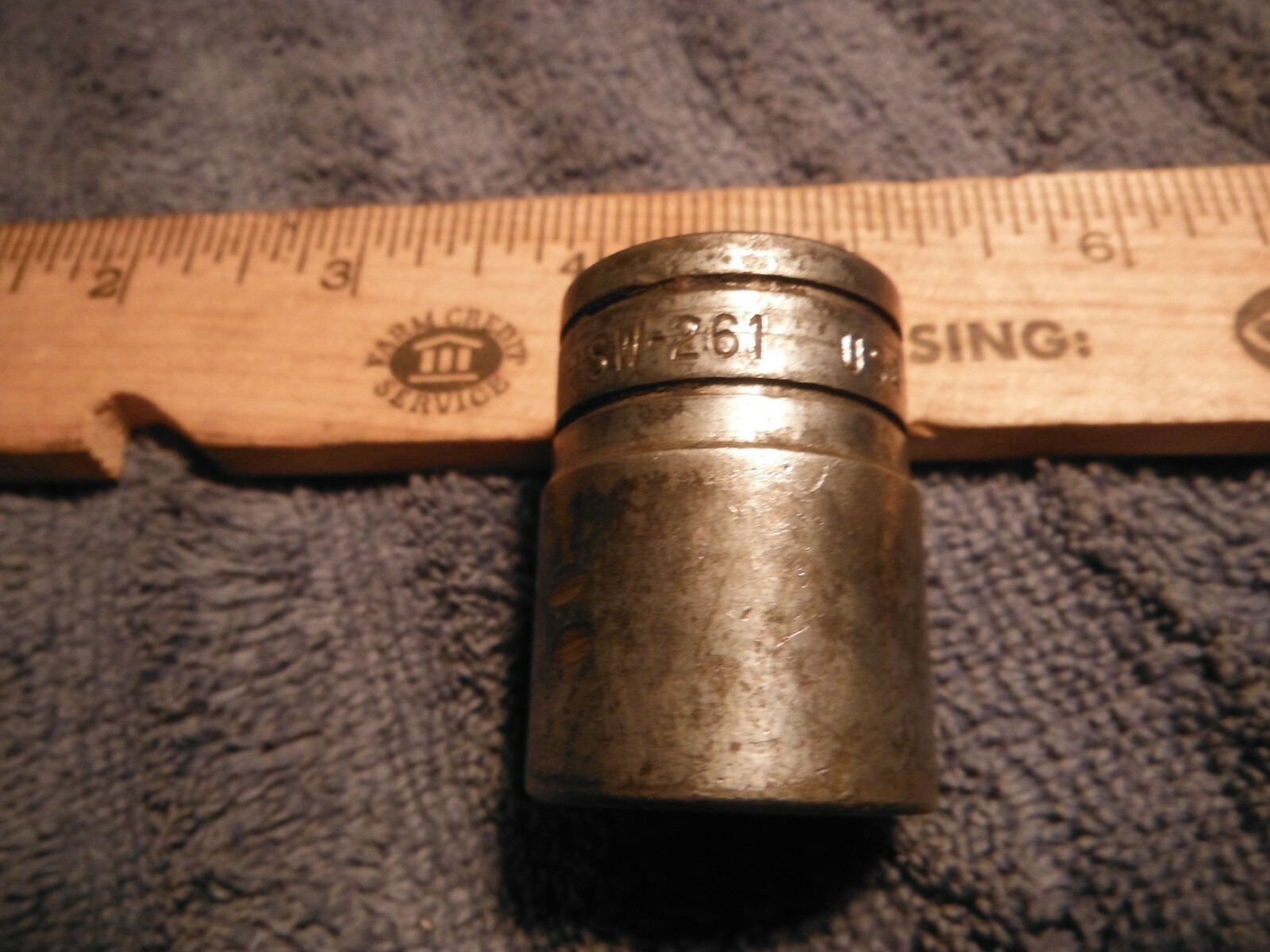 Snap-on SW-261 13/16″ 12pt 1/2″ Drive Socket