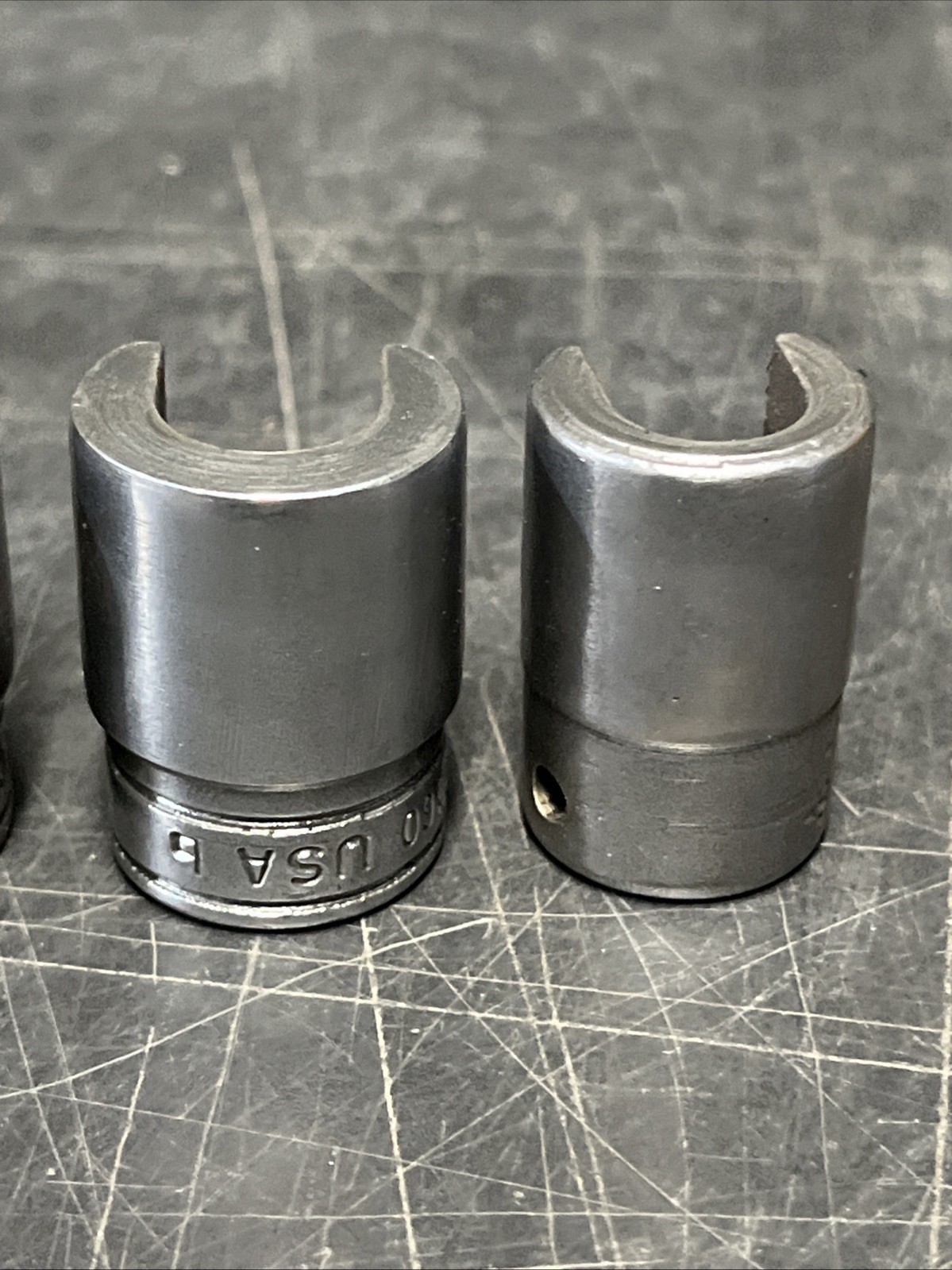 Snap On 5pc Weather Head Sockets 3/8” Drive. FD220, FD10, FD180, FD160, FD6 USA