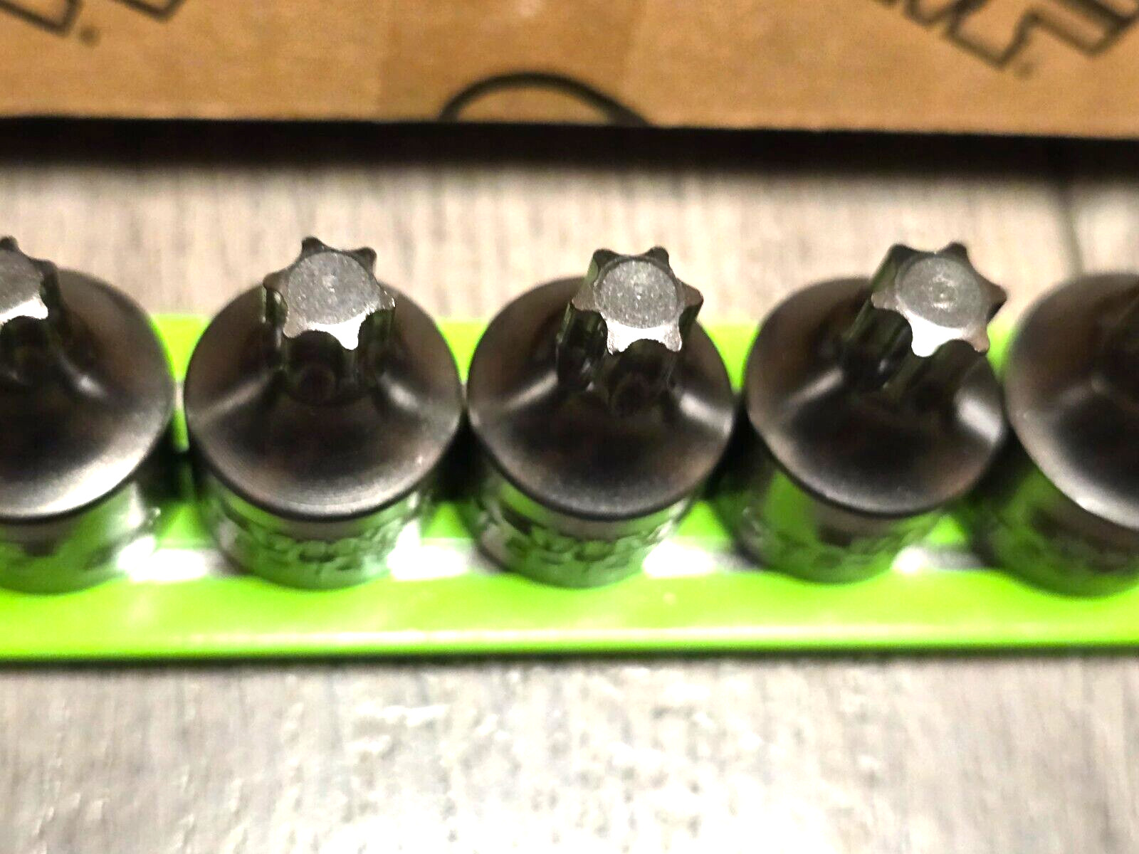 VIM 3/8dr 10pc Half-Cut Stubby Torx Bit Driver Socket Set w/MagraiL #IMPACT-HCT6