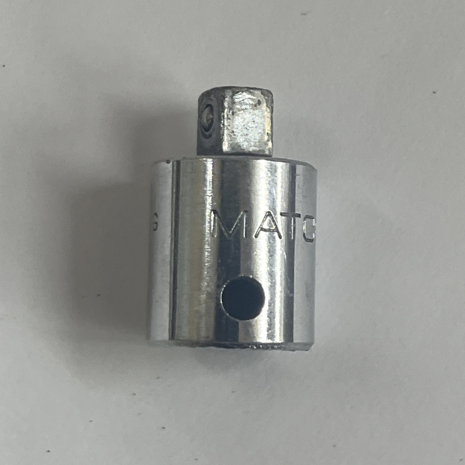 Matco Tools 3/8″ drive to 1/4″ drive chrome adapter #BA-128 BUY IT NOW FREE SHIP