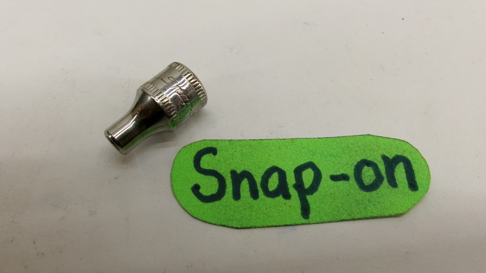 Snap-on tools 1/4” drive 4mm metric 6pt Socket TMM4 USA Nice!