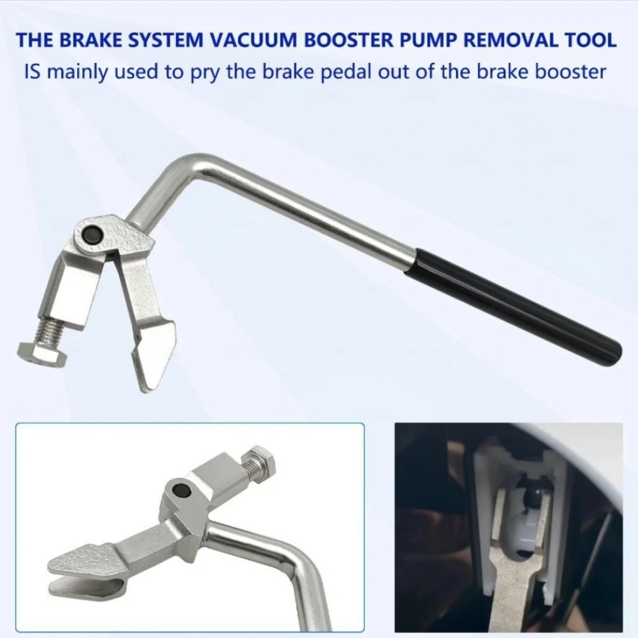 LEVER BRAKE PEDAL RELEASE TOOL FROM BRAKE BOOSTER FOR BMW 2409646 AUTOMOTIVE-**+