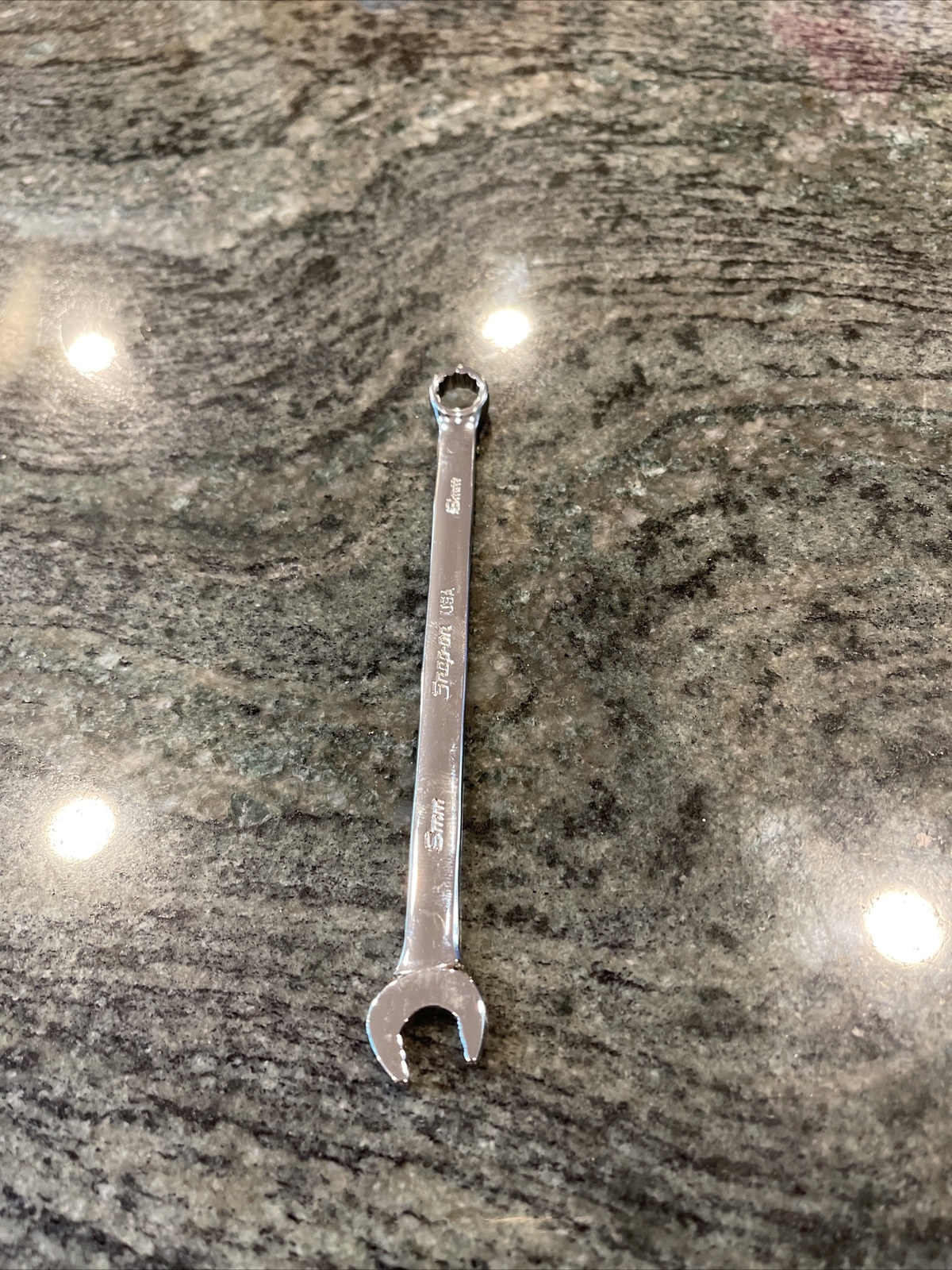 Snap-On soexm9 9mm 12 point flank drive plus combo wrench