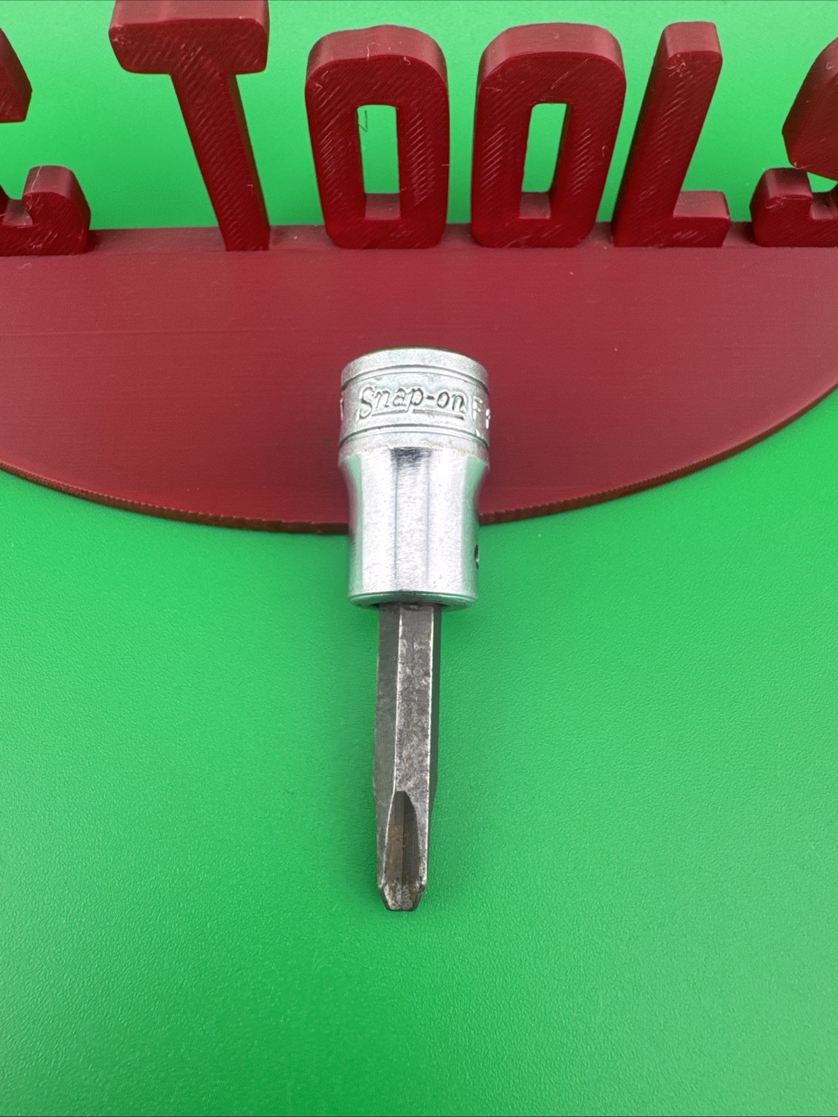 Snap On FP32A 3/8” Drive #3 Phillips Standard Bit Socket Driver 1