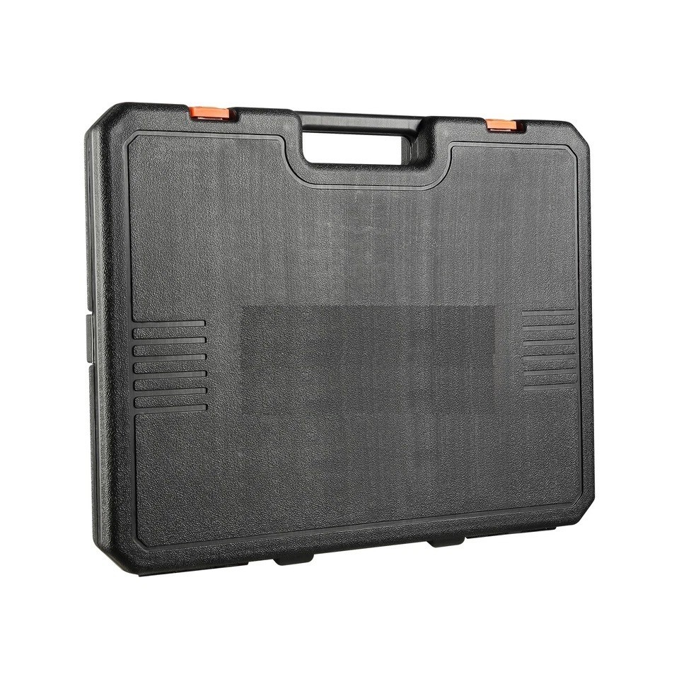 Impact Sockets Set 65pcs 6-Point 1/2in Drive Bit Ratchet Tool Kit Case