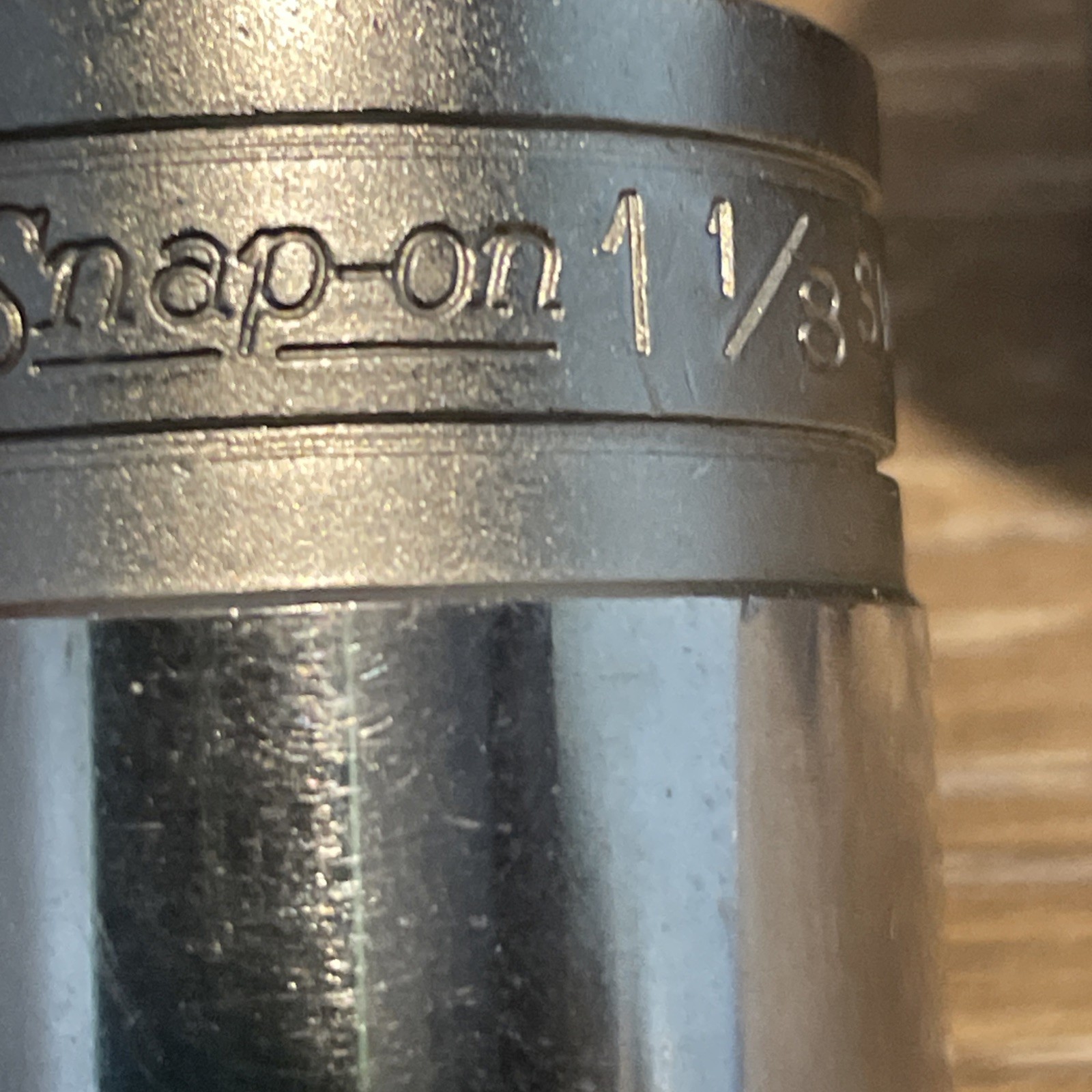 LOT Of 4 Snap-On 1/2″ Sockets SW 12 Point SAE Set Of 4 Pieces.