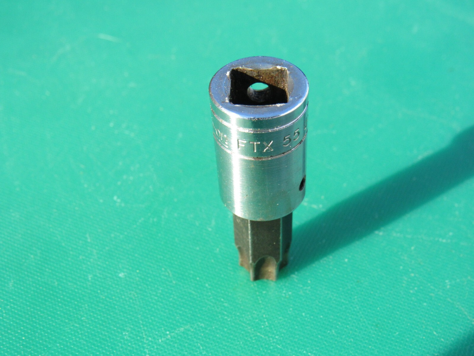 T55 SNAP ON 3/8″ DRIVE FTX55 T-55 TORX BIT DRIVER REMOVER SOCKET UNDERLINE T 55