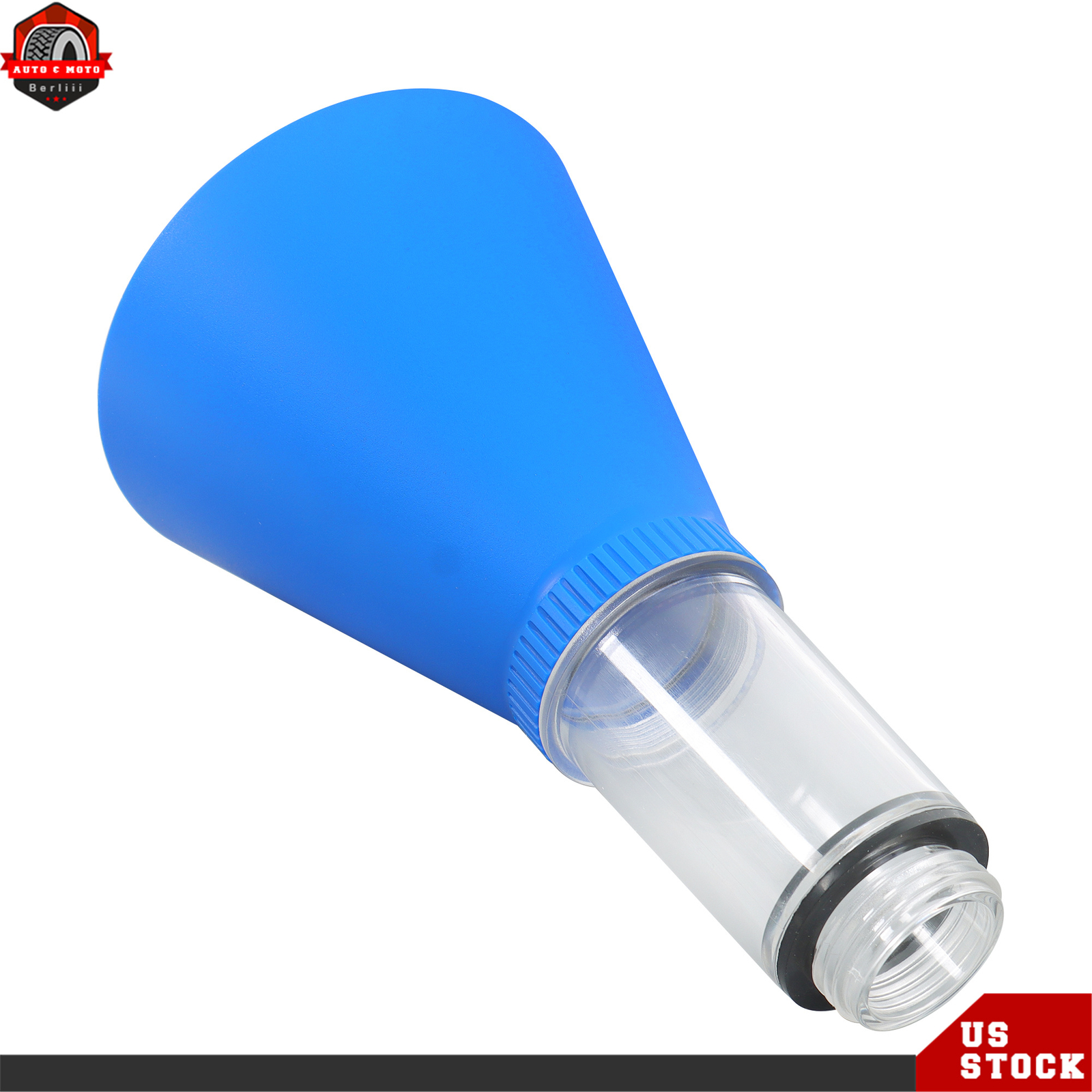 Engine oil funnel Threaded For Toyota/Lexus/Scion with threaded oil cap