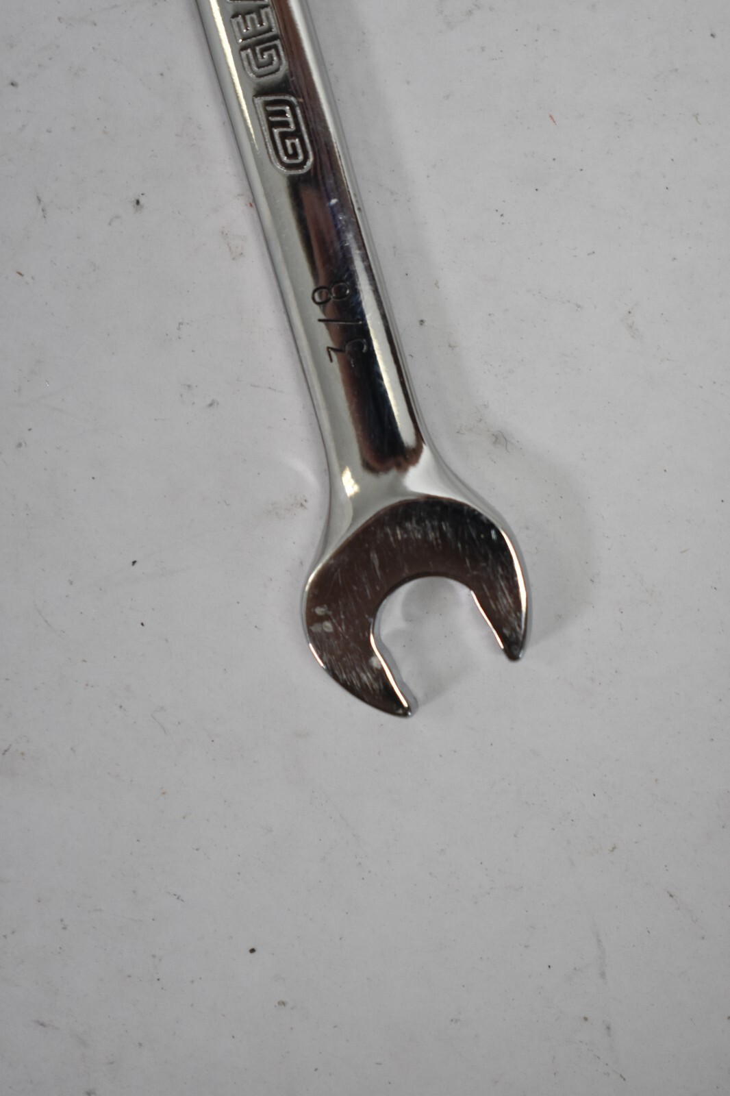 Gearwrench 3/8″ () Tooth 12 Point Combination Ratchet Wrench Chrome Finish 86943