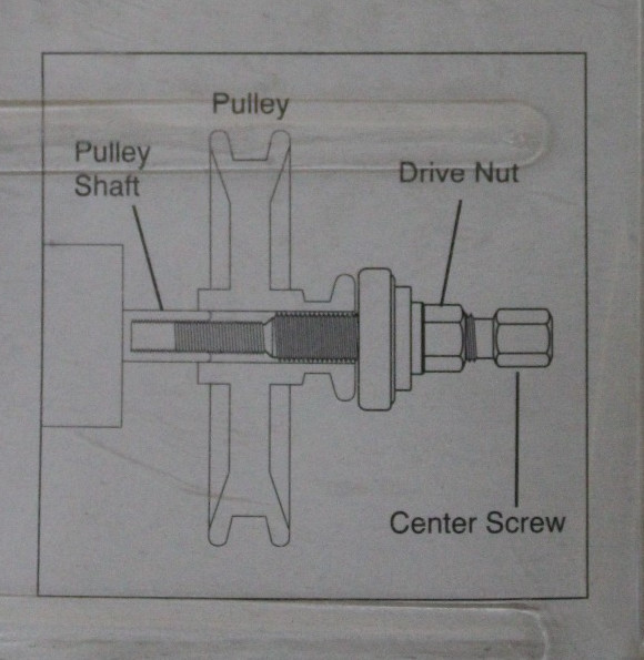 PERFORMANCE TOOL W87021 FORD POWER STEERING PUMP PULLEY INSTALLER