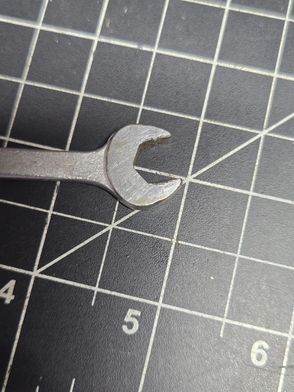 Mac Tools 5/16″ 6PT Chrome Midget Combination Wrench CH10