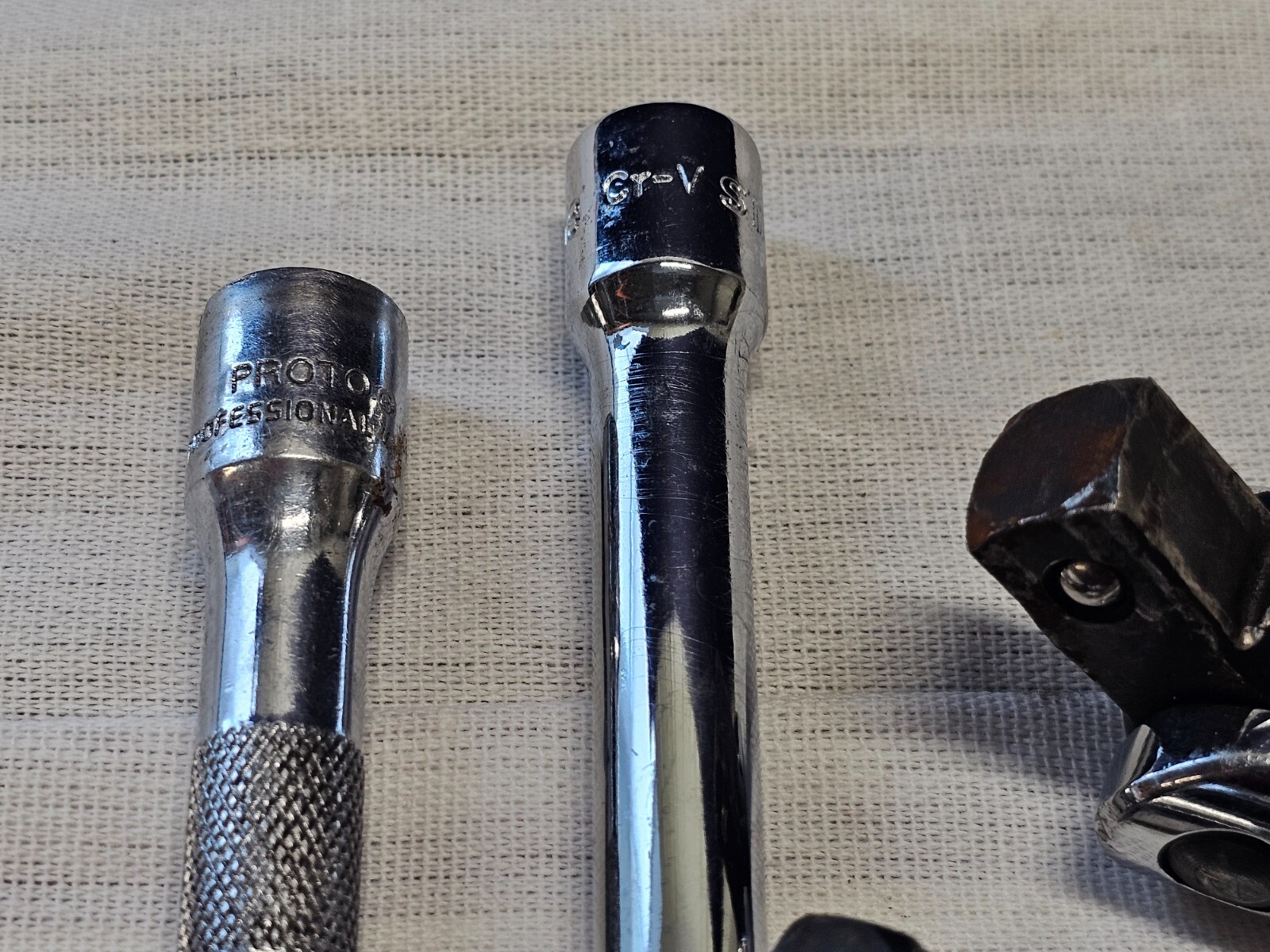 5 Proto Professional Breaker Bar Ratchet 10 8 Extension 1/2 3/8″ Drive 5467 5266