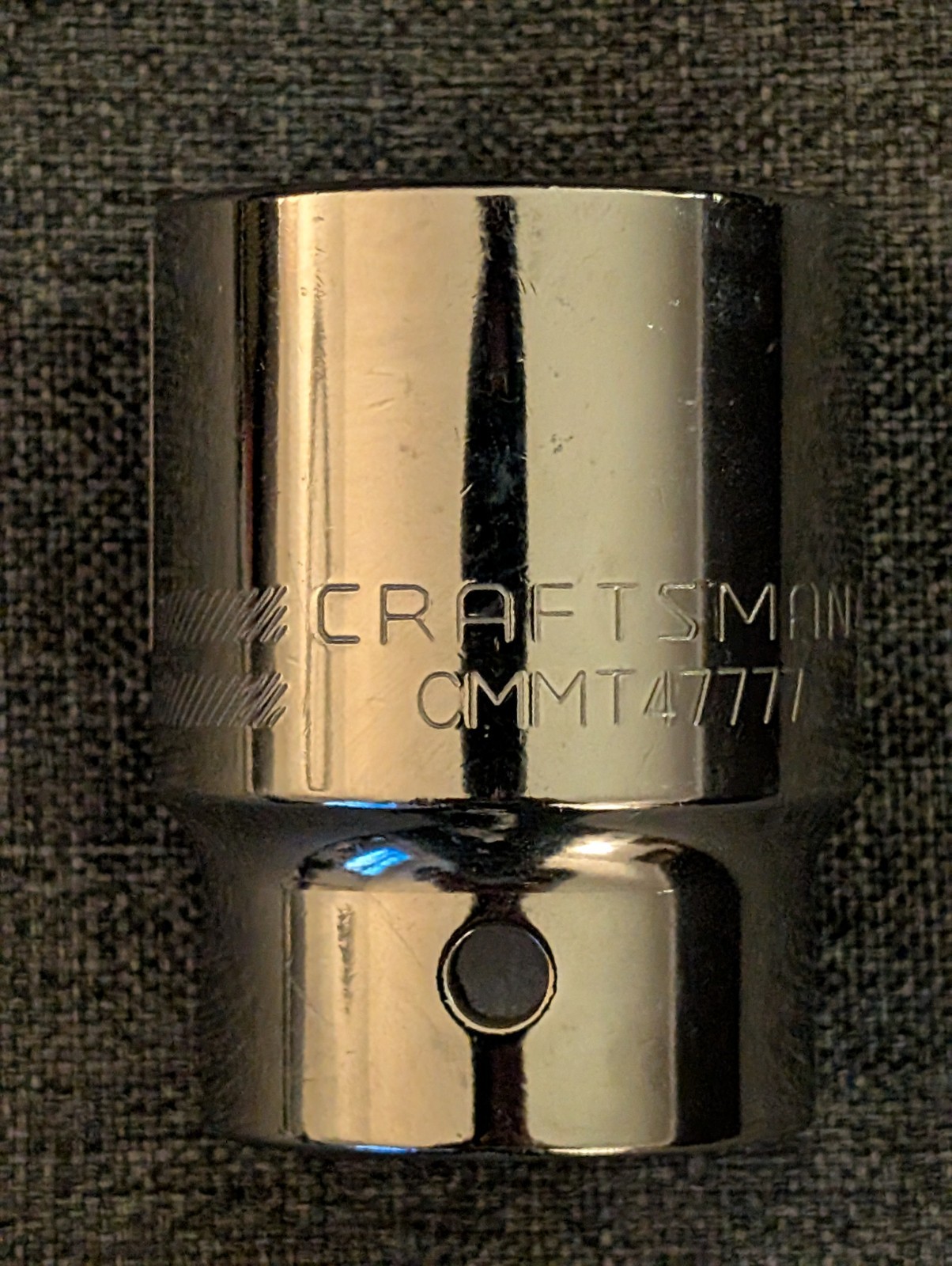 CRAFTSMAN Socket, 3/4-Inch Drive, 12 Point, 1-1/4-Inch (CMMT47777)