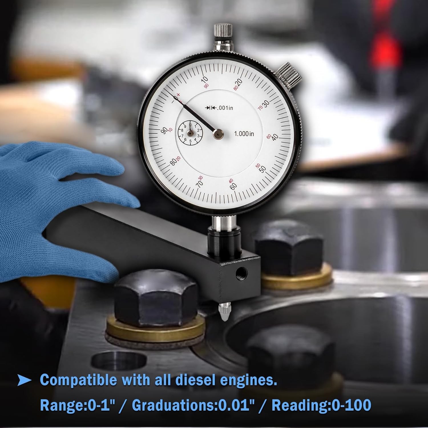 6434 Sleeve Height Counter Bore Gauge for Diesel Engine Cylinder Gauge *7094C2C