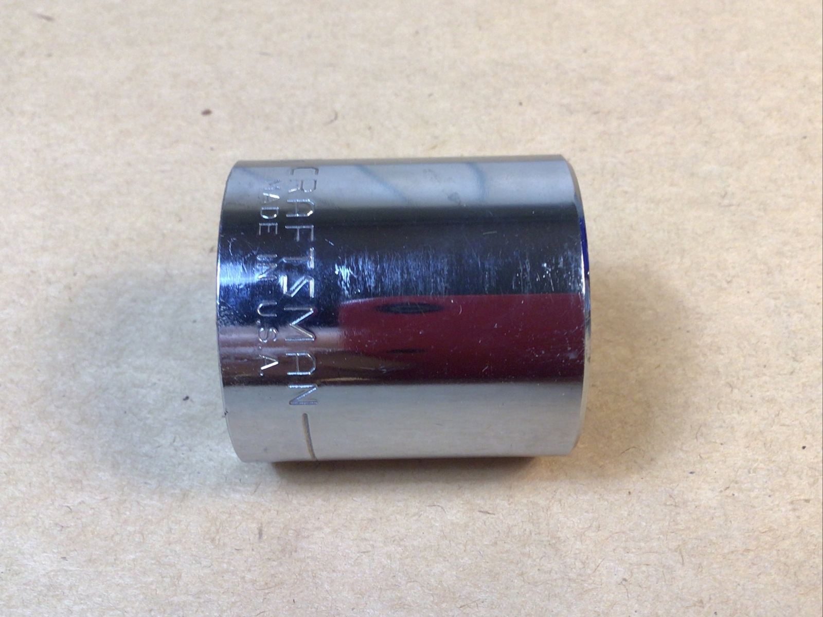 Craftsman USA 1-1/4″, 12 Point 1/2 Drive Shallow Socket 47517 Inverted G Series