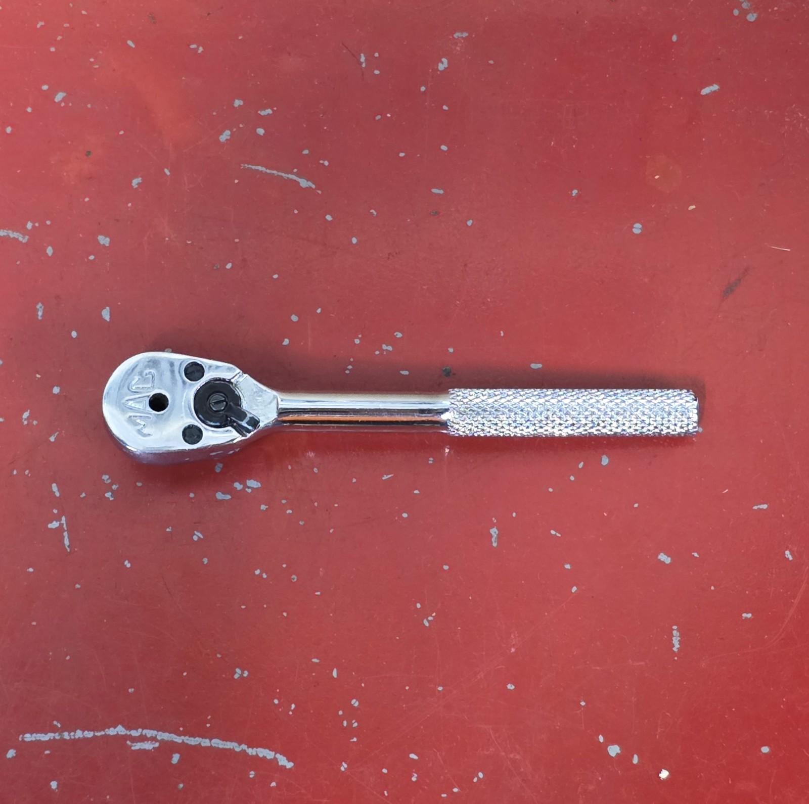 Mac Tools 1/4″ Drive Hi Lok Knurled Ratchet MR5HL USA