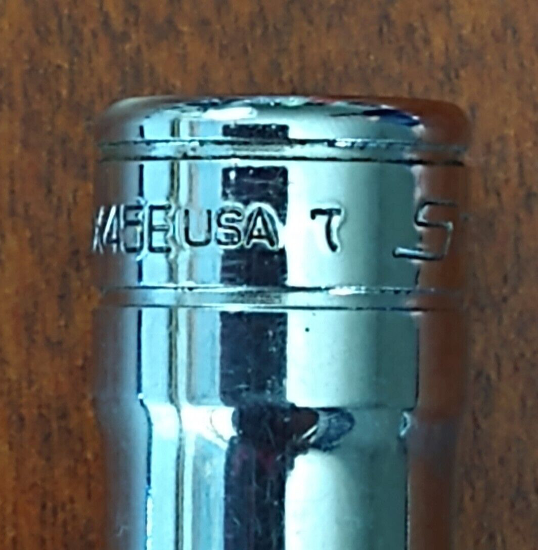 SNAP ON FTX45E, 3/8″ DRIVE, T45 TORX BIT.