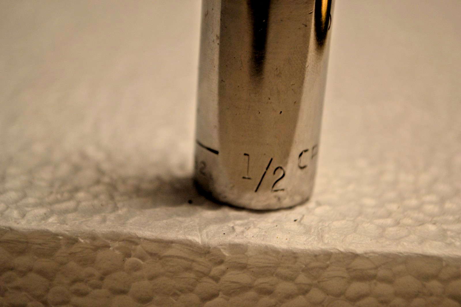 Craftsman SAE 3/8 Deep Well Drive 6 Point 1/2 Sockets Made in USA