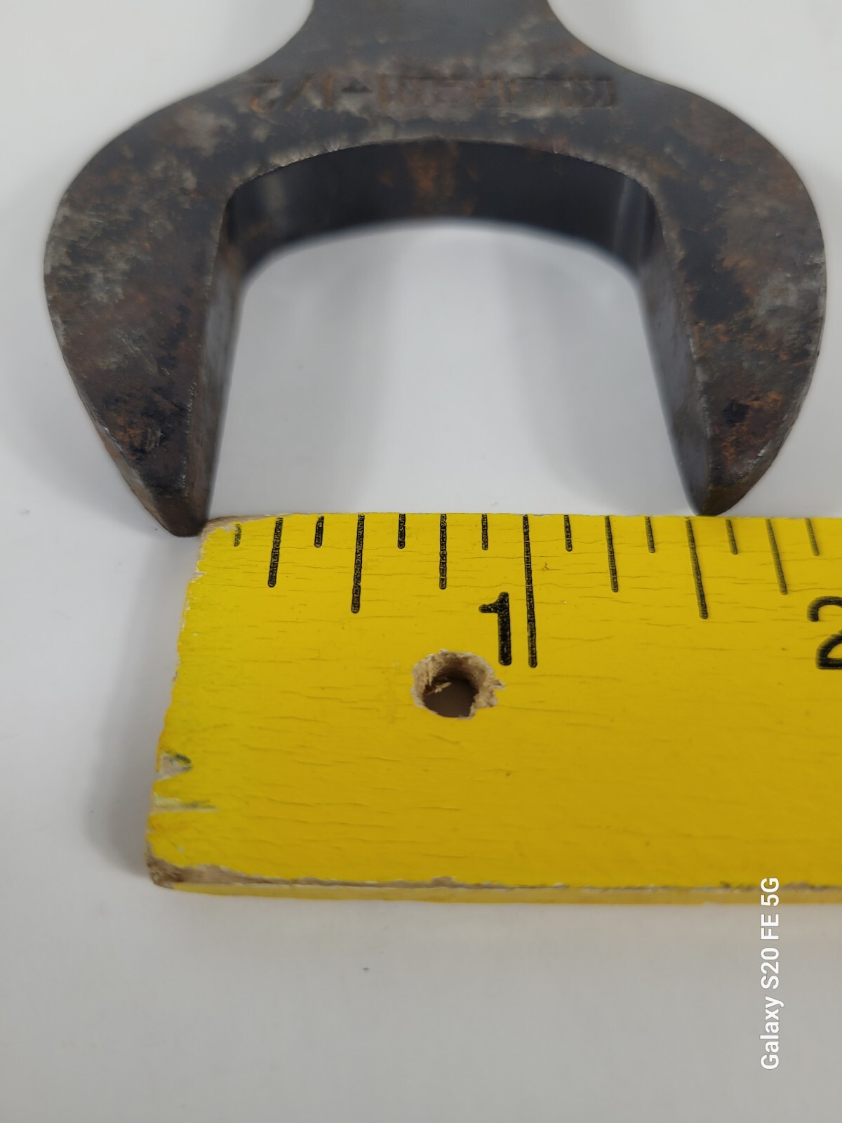 KLUTCH Tools 1-1/2″ Crow Foot Wrench 1/2” Drive
