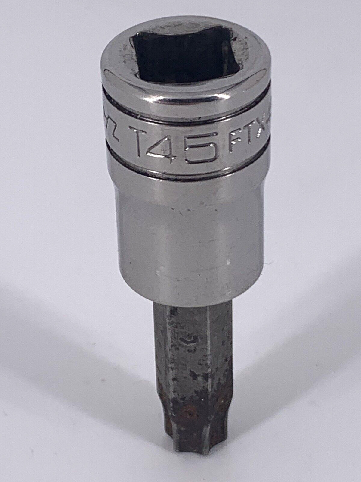 Snap-On T45 FTX45E Torx Star Socket Driver