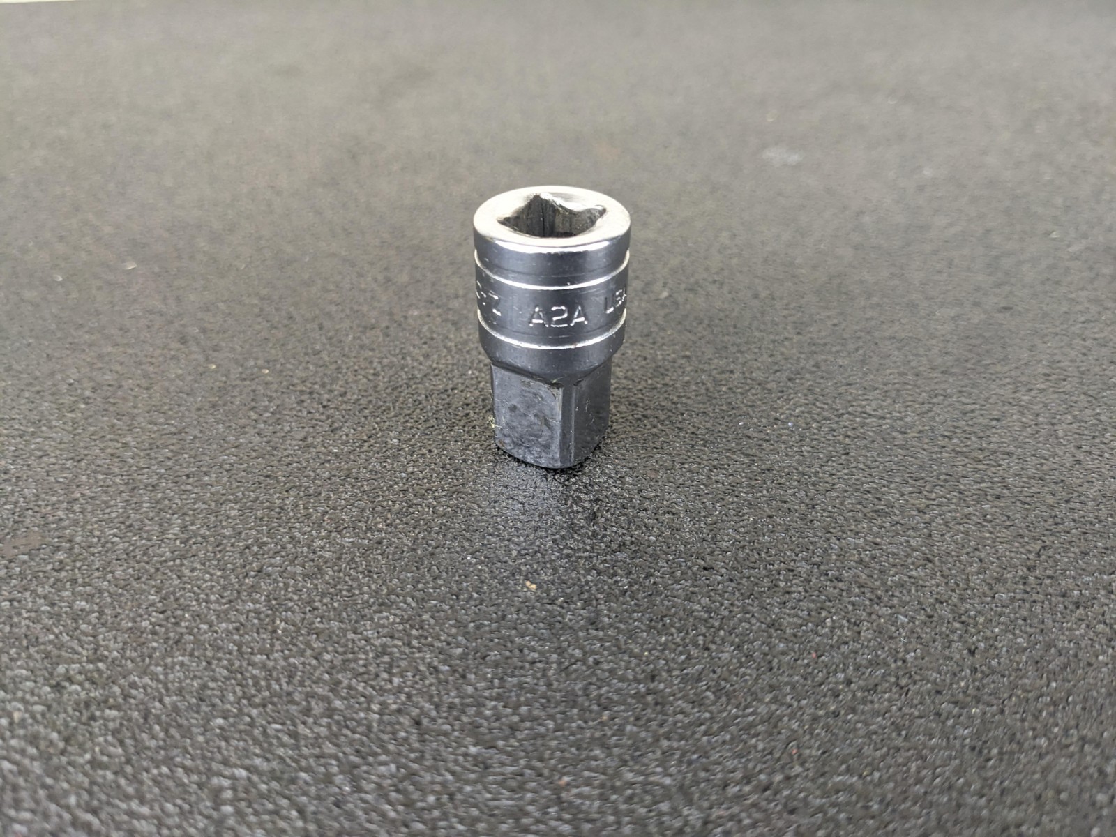 #bo429 Snap On A2A 3/8” To 1/2” Male Drive Socket Ratchet Adaptor