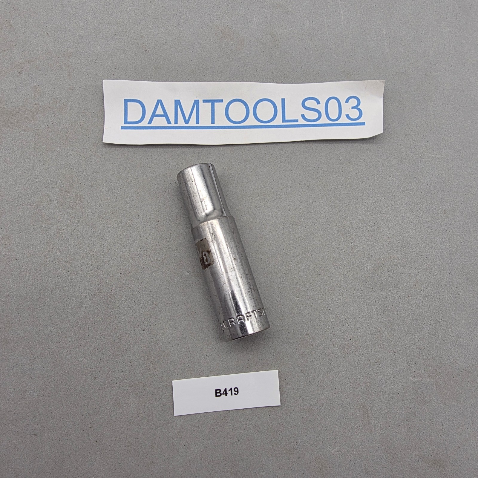 Craftsman Tools 45835 3/8″ 6pt 3/8″ Drive Deep Socket